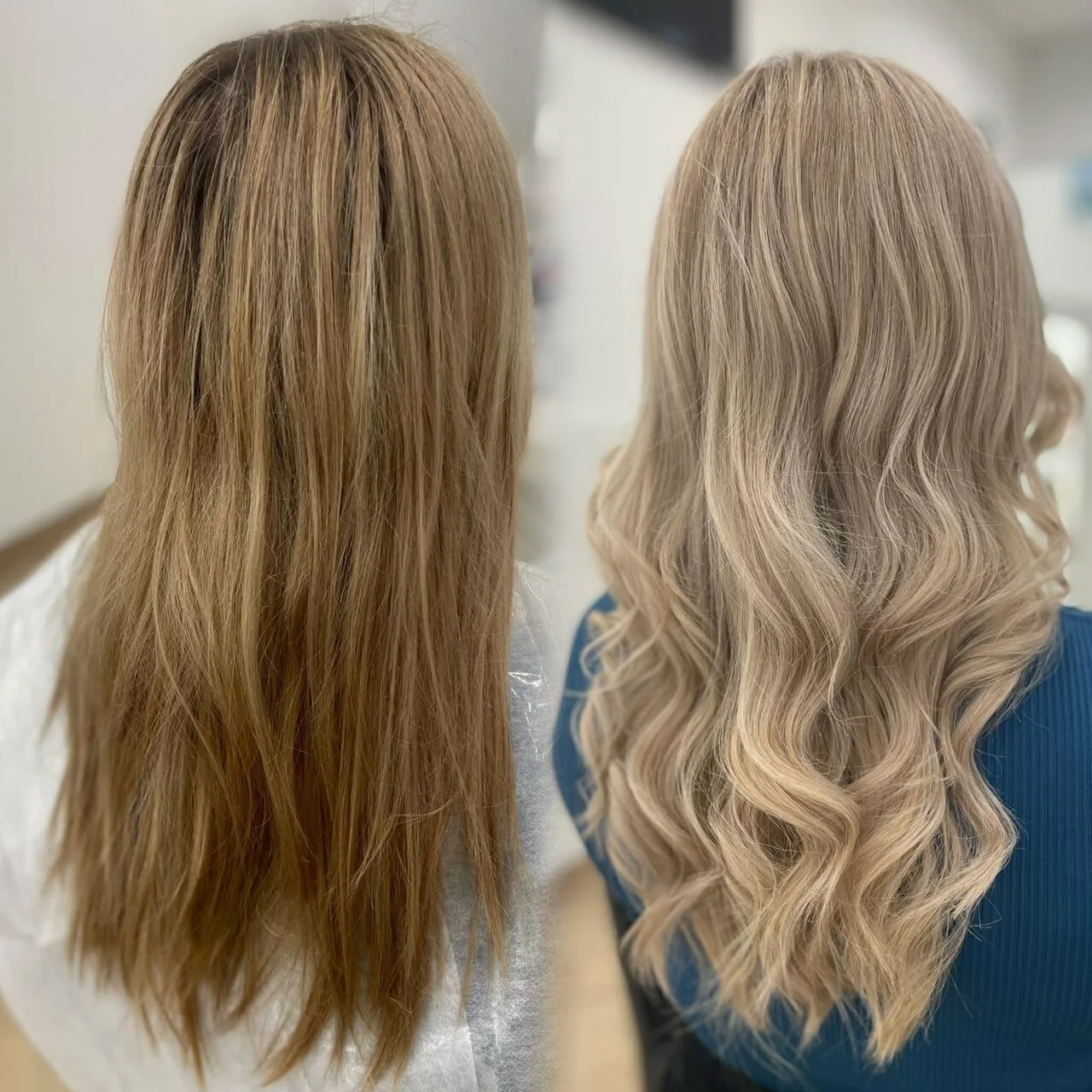 Fryzjerstwo — metamorfoza koloryzacji blond, Forever Beauty Gliwice